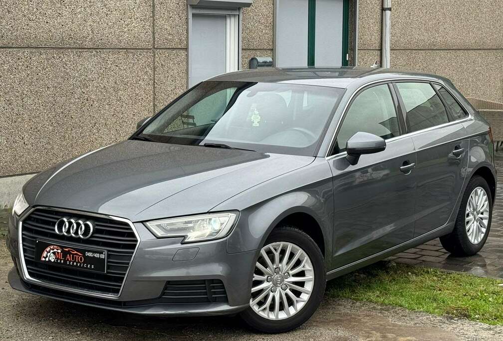 Audi A3 Sportback 1.6 TDi S-Tronic 2017 Gps Airco Euro6