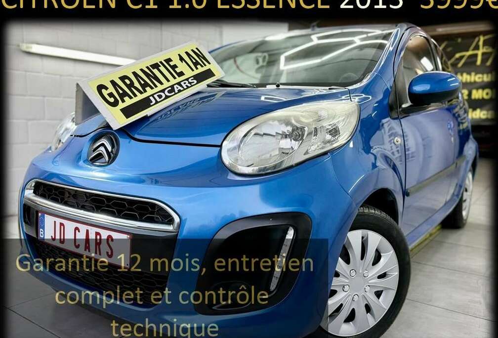 Citroen C1 1.0 ESSENCE GARANTIE 1 AN CTOK