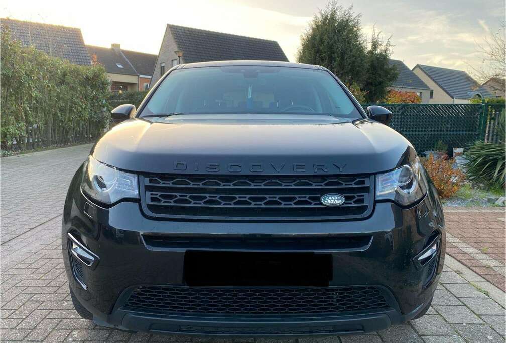 Land Rover Discovery Sport 2.0 TD4 HSE Luxury