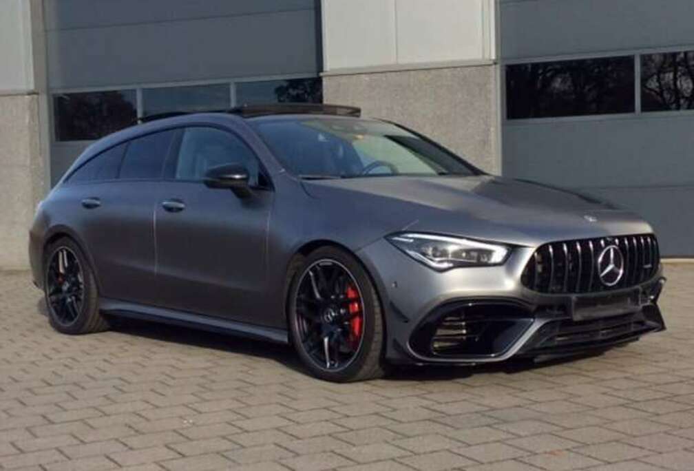 Mercedes-Benz S SB 4M*Sfeerverl*Panodak*Elek koffer*360camer