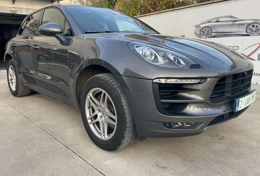Porsche Macan 2.0 Turbo PDK Full Toit Pano Carnet Porsche