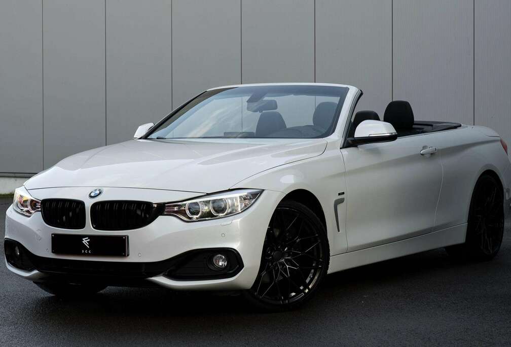 BMW dAS Cabrio Sport Line NAVIPROF/MEMORY/ADAPXENON
