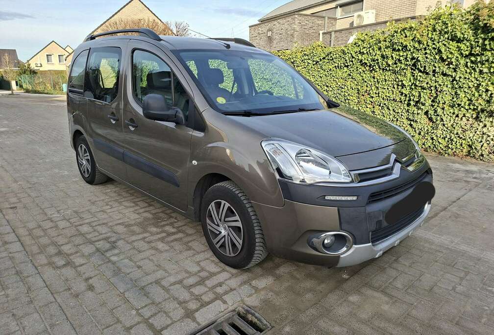 Citroen 1.6 HDi Multispace FAP