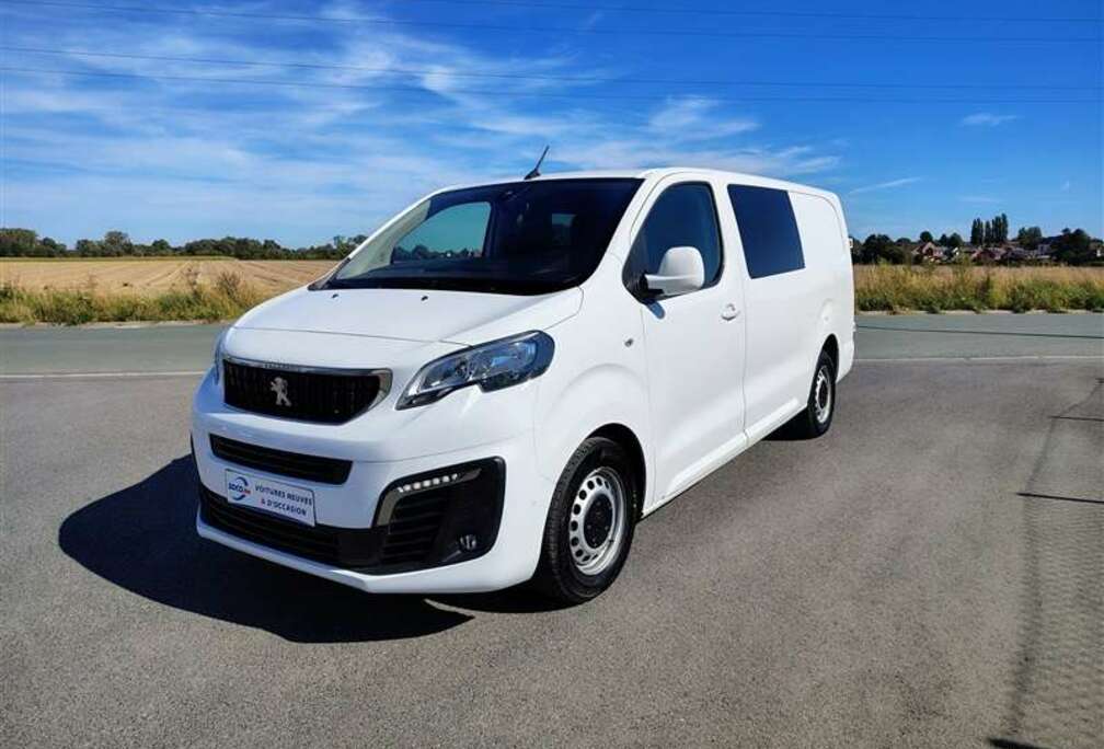 Peugeot 2.0 BlueHDi EAT8 L3 DBLE CAB 6PL NAVI / CLIM