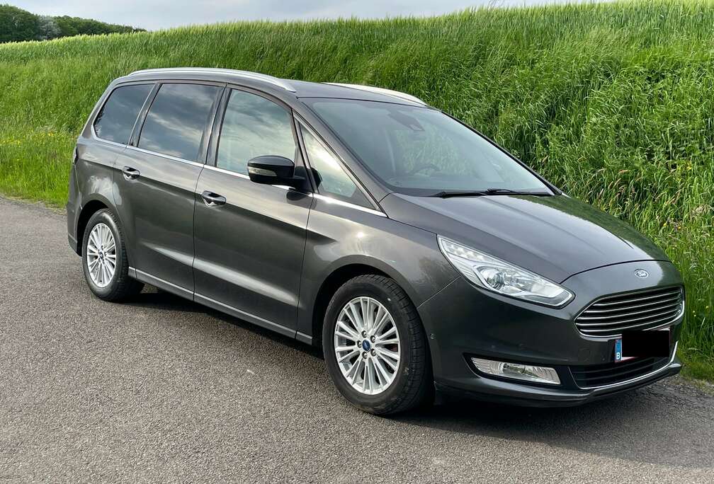 Ford Galaxy 2.0 TDCi Titanium