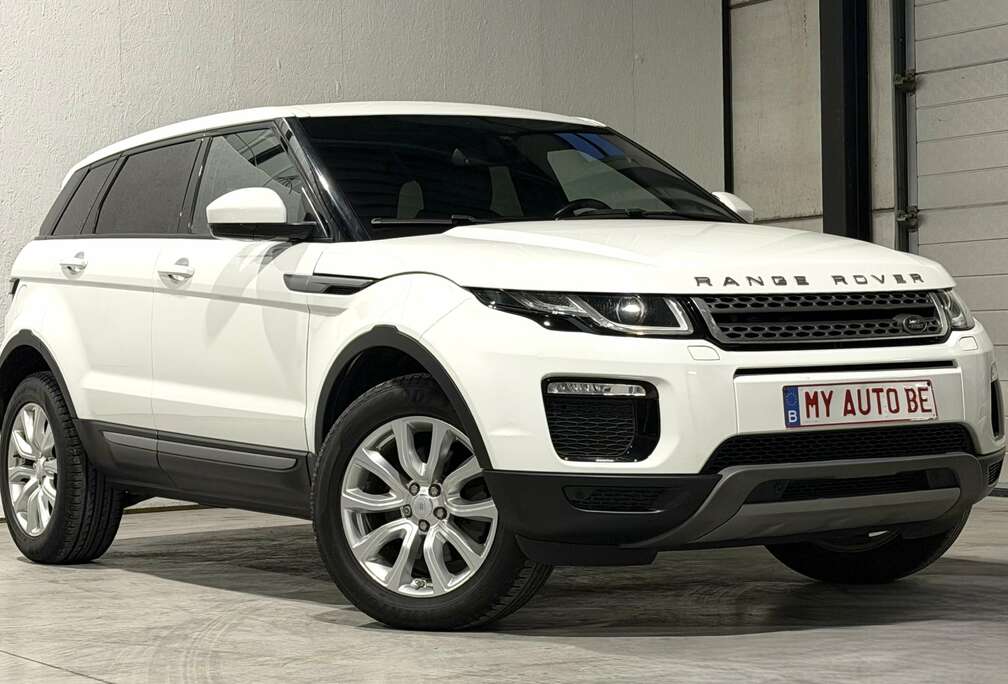 Land Rover Evoque 2.0 TD4 4WD 12 MOIS GARANTIE