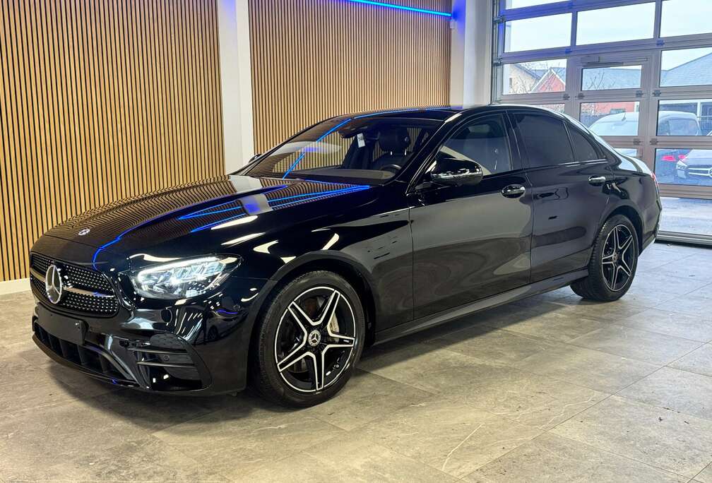Mercedes-Benz E 300 e 9G-TRONIC AMG Line