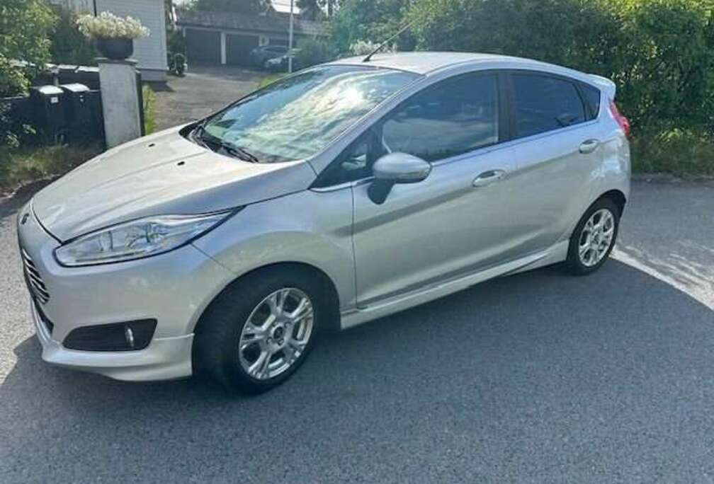 Ford Fiesta 1.0 EcoBoost Titanium S/S