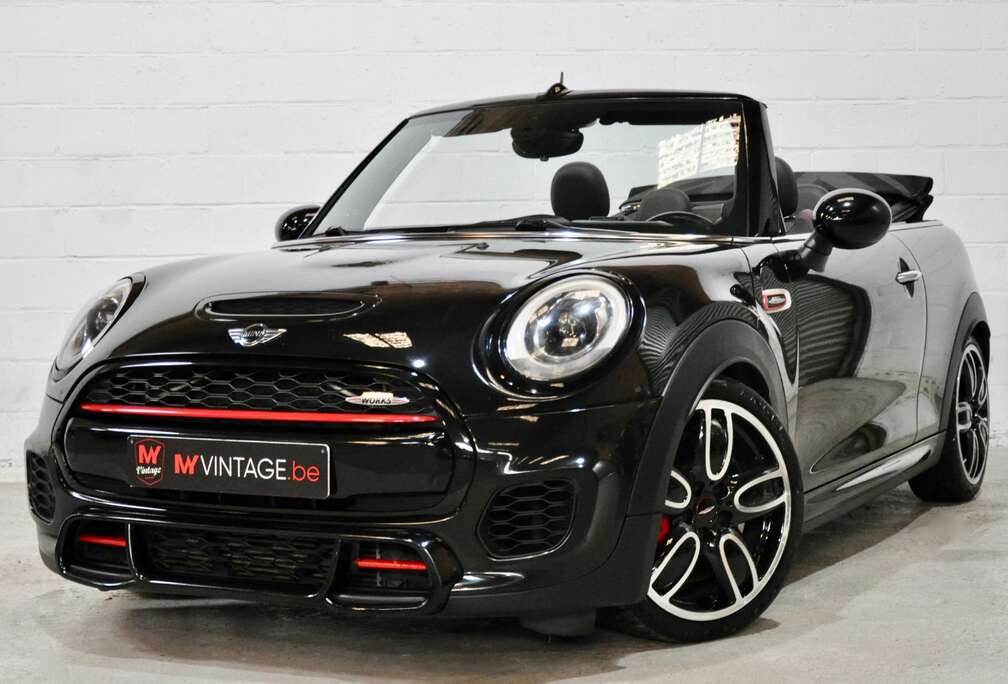 MINI Mini Cabriolet 2.0AS John Cooper Works