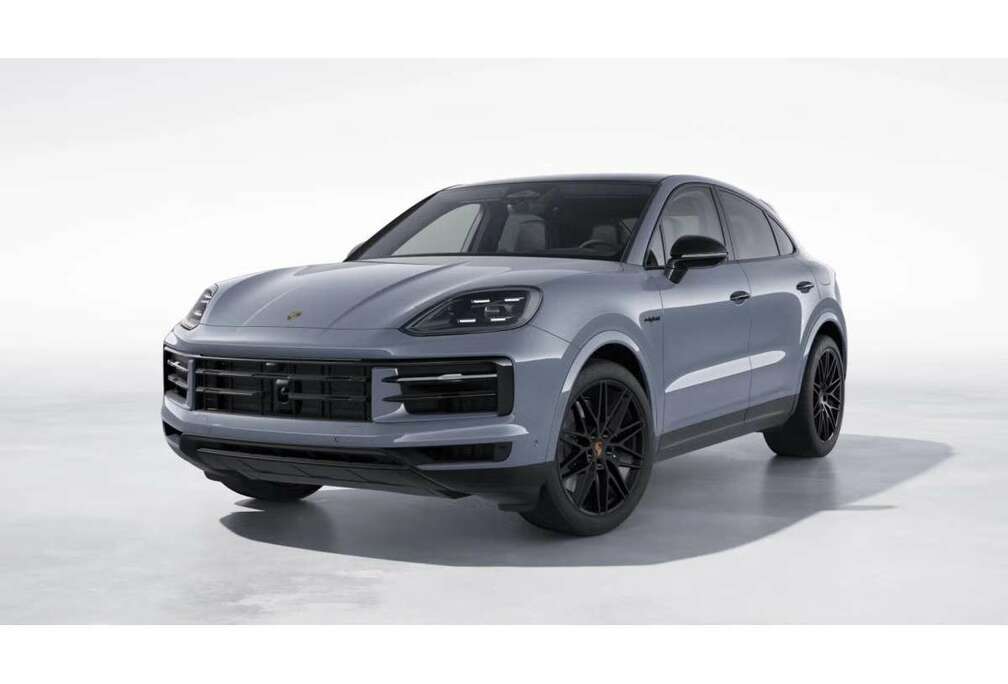 Porsche E Hybrid Coupe