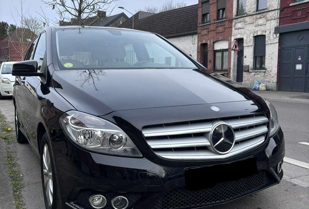 Mercedes-Benz Mercedes-Benz B 200 CDI  2014  Prete  Immatri