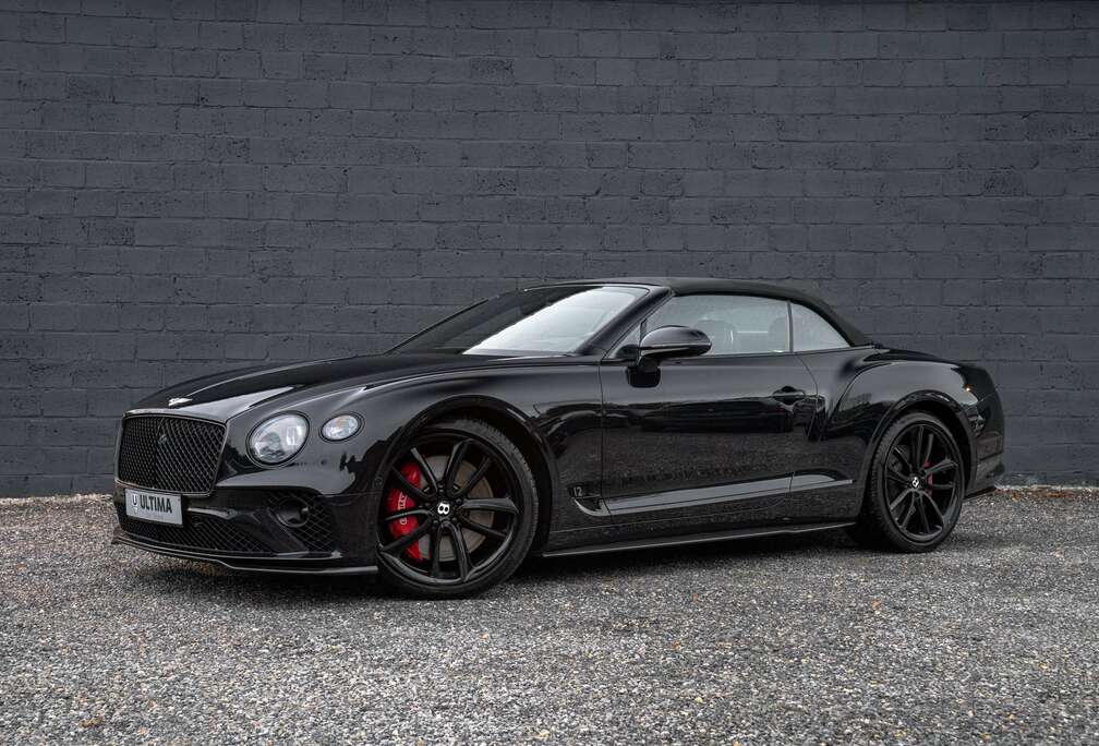 Bentley W12 *MULLINER*-*CARBON PACK*-*FULL BLACK*