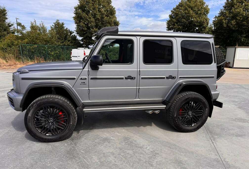 Mercedes-Benz 4X4 MAGNO MANUFAKTUR BURMEISTER UTILITAIRE