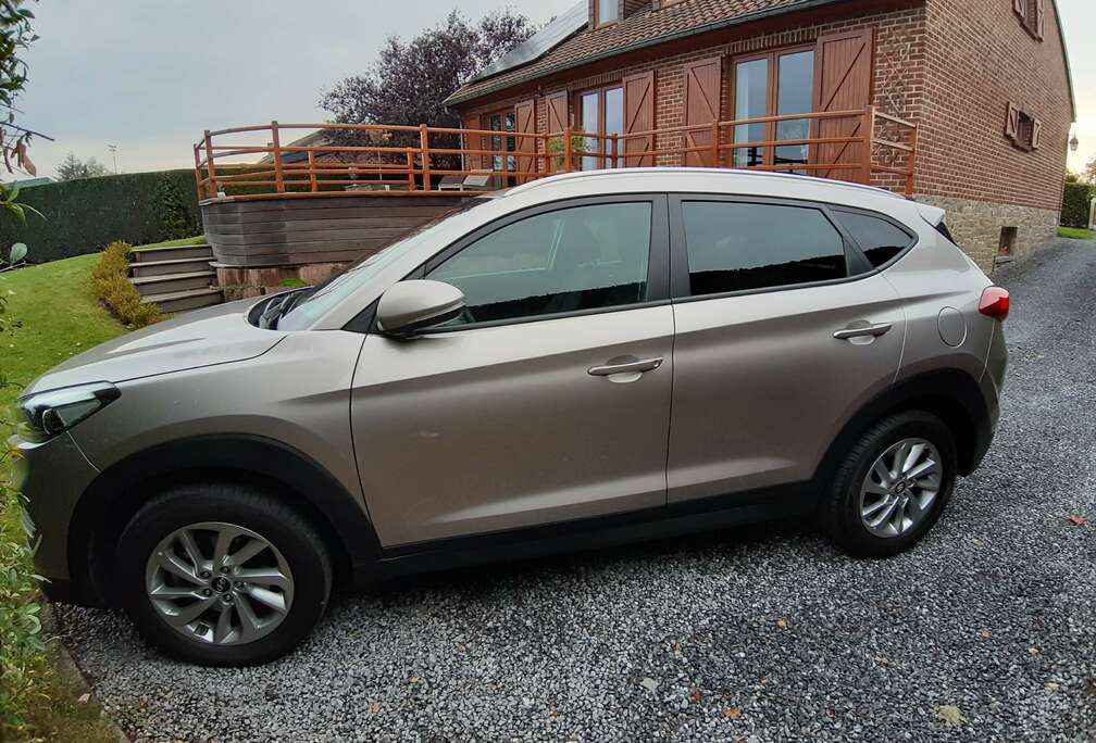 Hyundai Tucson 1.7 CRDi 2WD Style ISG