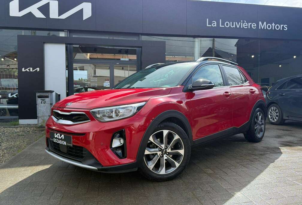 Kia Stonic 1.0 T Sense ISG DCT**FULL**FULL**SEMI-CUIR**CLIM**CAMERA**BOITE AUTO**CAR-PLAY**JANTE ALU**CLEF LIBRE**GARANTIE