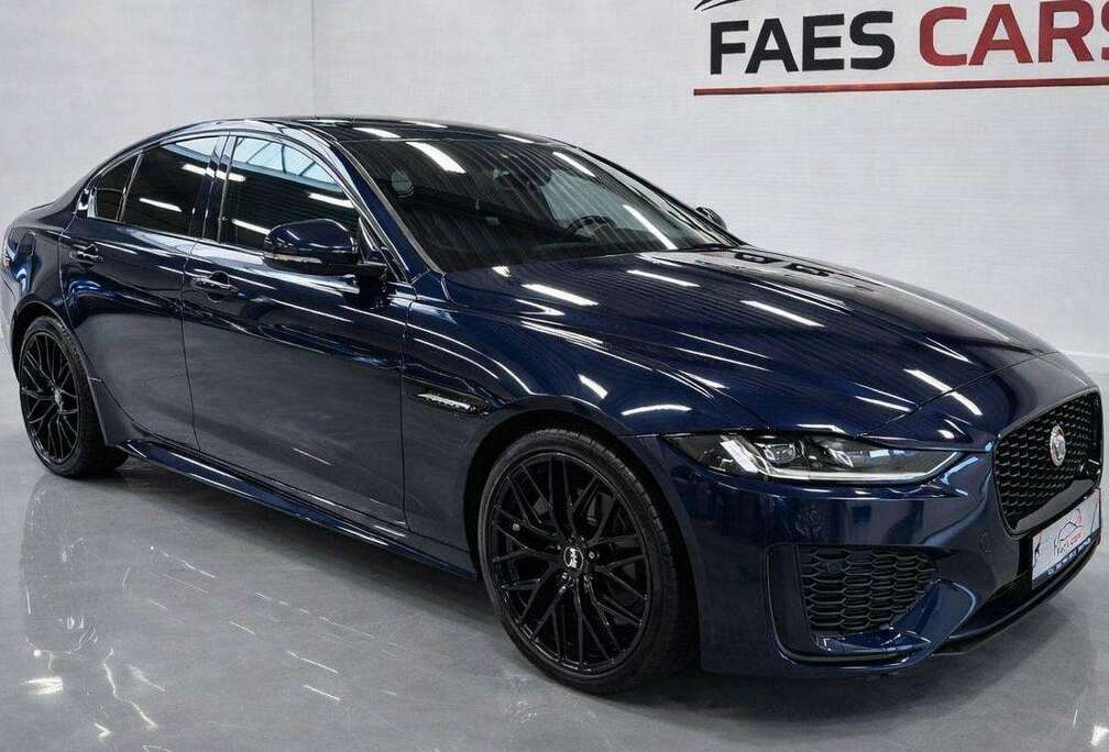 Jaguar XE 2.0 D R-Dynamic HS