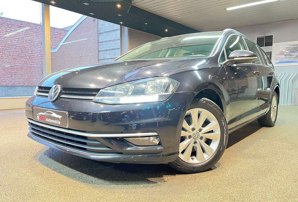 Volkswagen SW 1.6 CR TDI TVA Deduct * Navi * Clim * Euro 6b