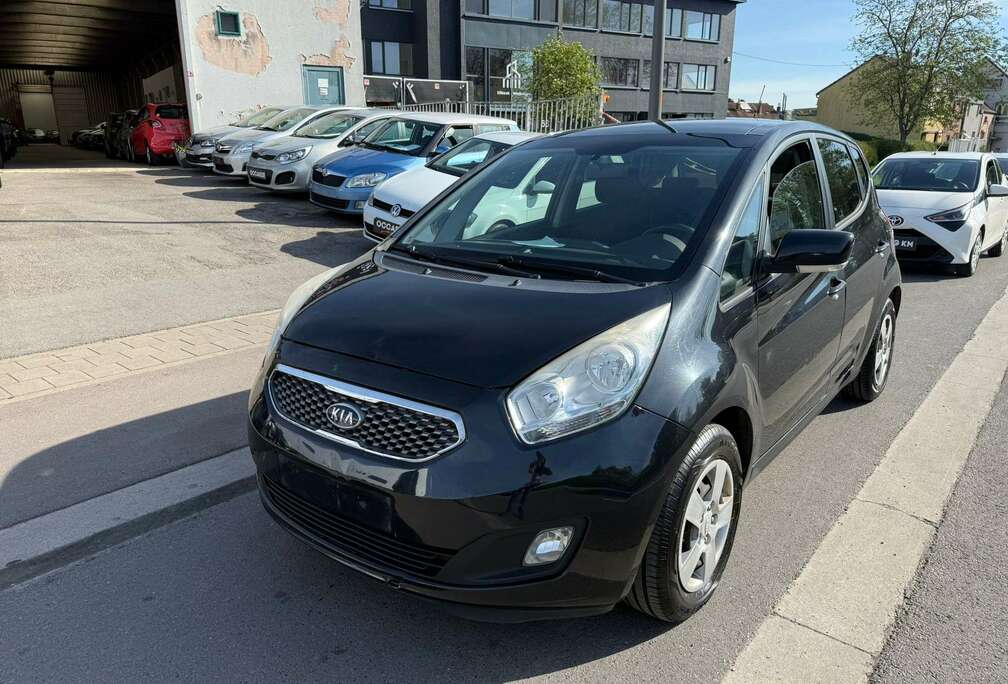 Kia Venga 1.4 CRDi Hedgren ISG EcoDynamics