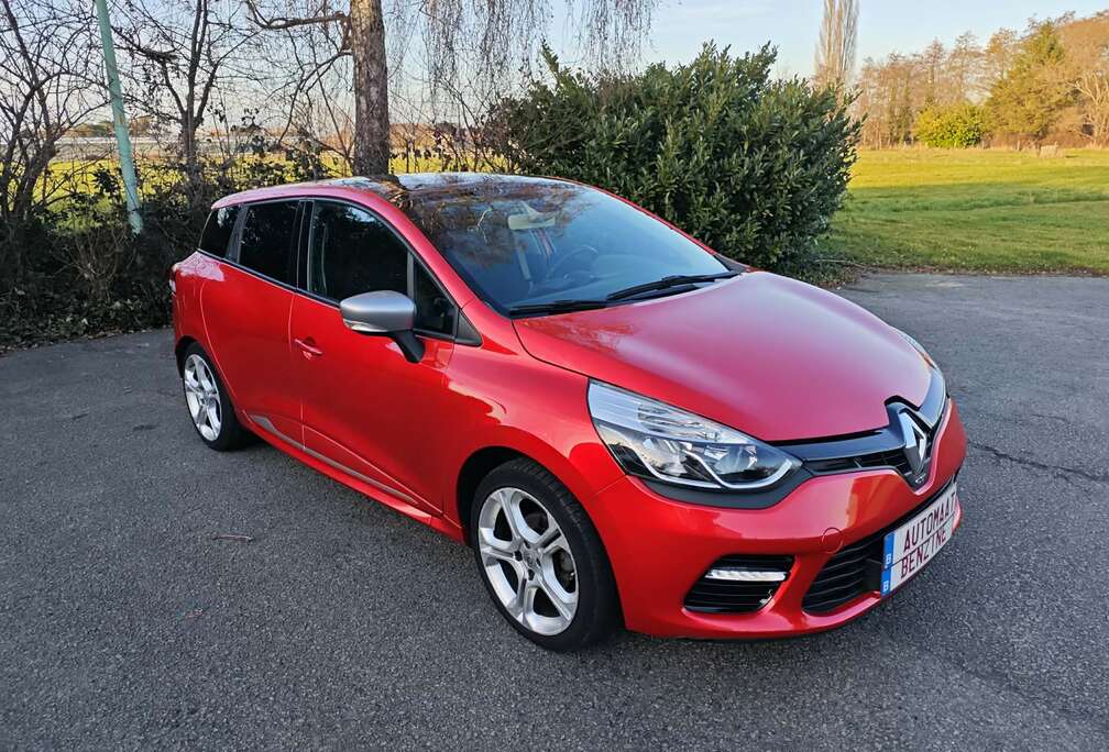 Renault Clio 1.2 TCe GT EDC