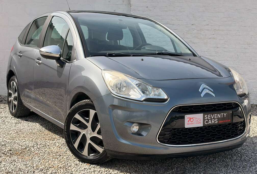 Citroen C3 1.4 HDi Exclusive AUTOMATIQUE