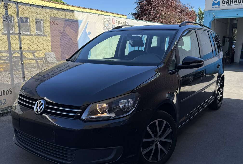 Volkswagen Touran 1.6 CR TDi Highline 7pl.