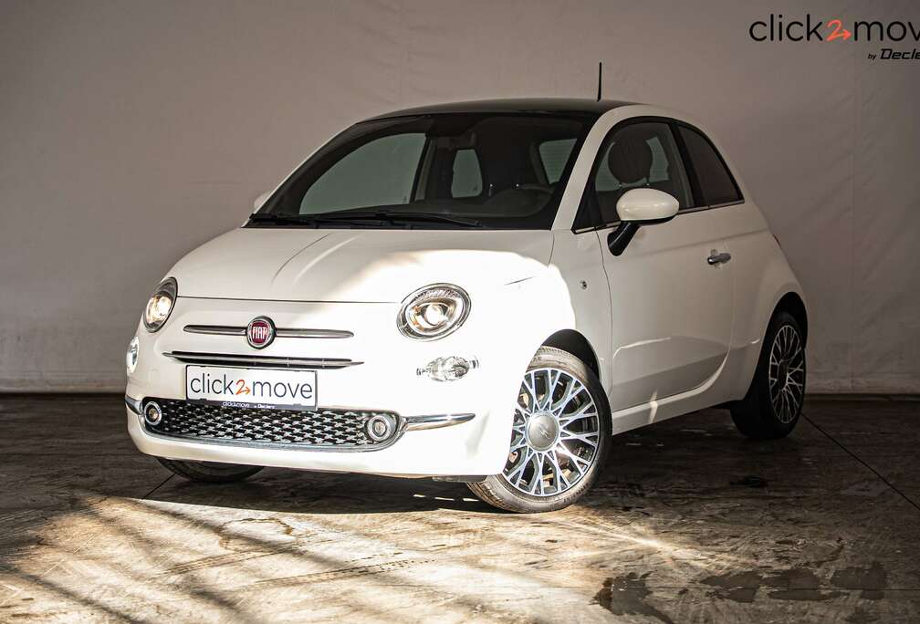 Fiat 500 1.0i MHEV Dolcevita Incl. Toit PANO - JA 16\