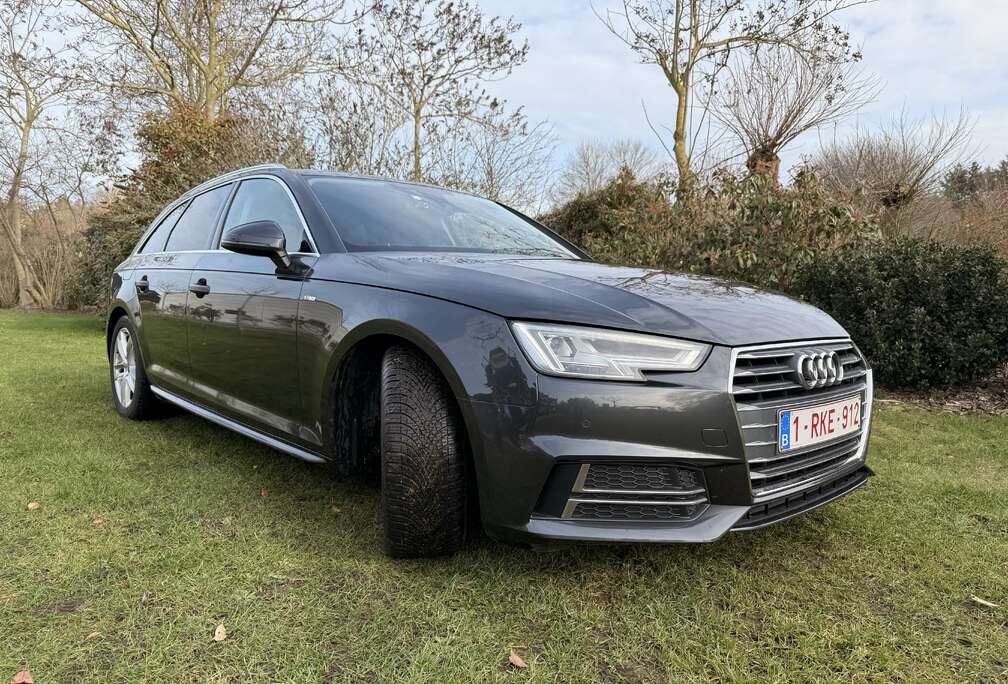 Audi Avant 2.0 TDi Design S tronic