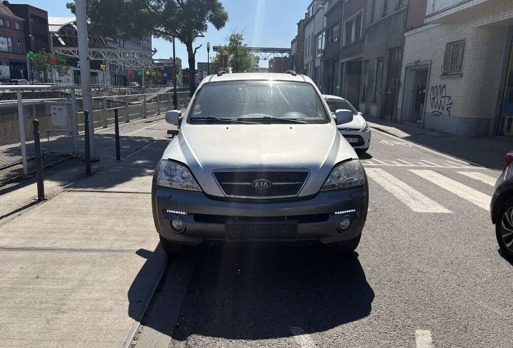 Kia 2.5 CRDI EX