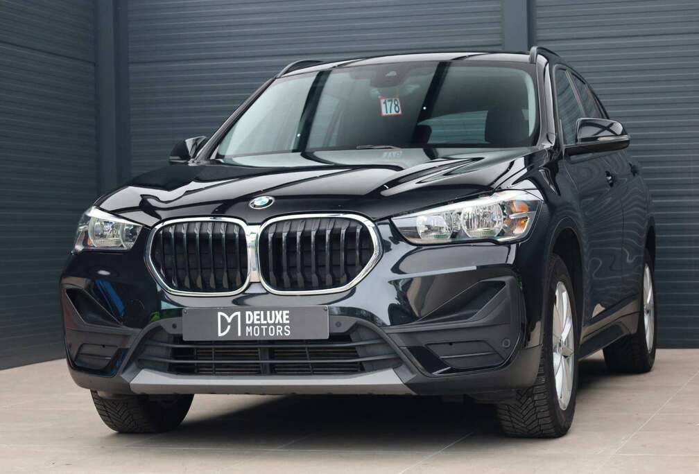 BMW 2.0 d sDrive18 Navi Leder Cruise Trekhaak Airco Pdc