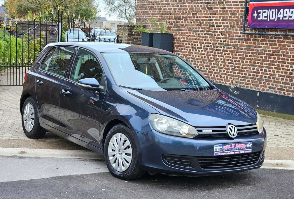 Volkswagen 1.6 TDI DPF BlueMotion Technology Trendline