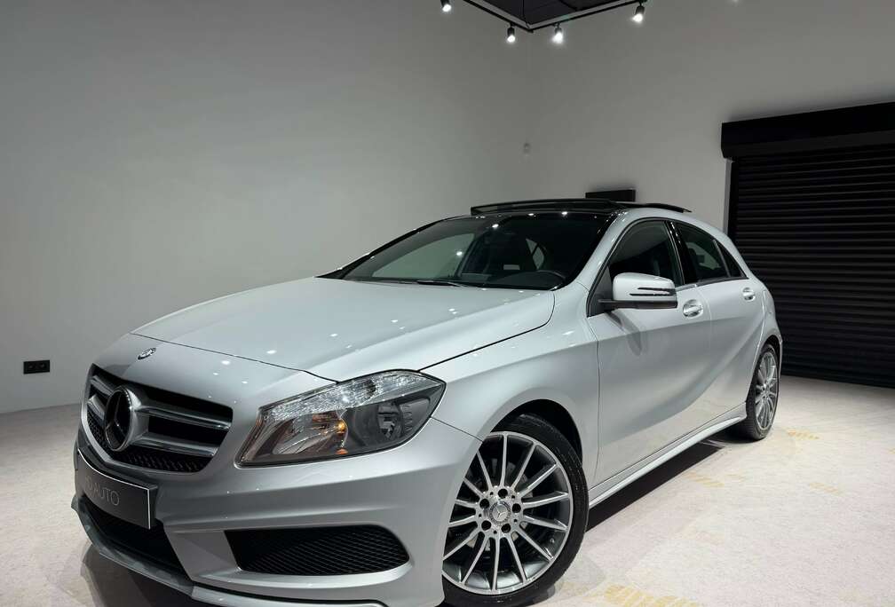 Mercedes-Benz A 200//PACK AMG//TOIT PANO//1ER PRO 61.000KM//KM
