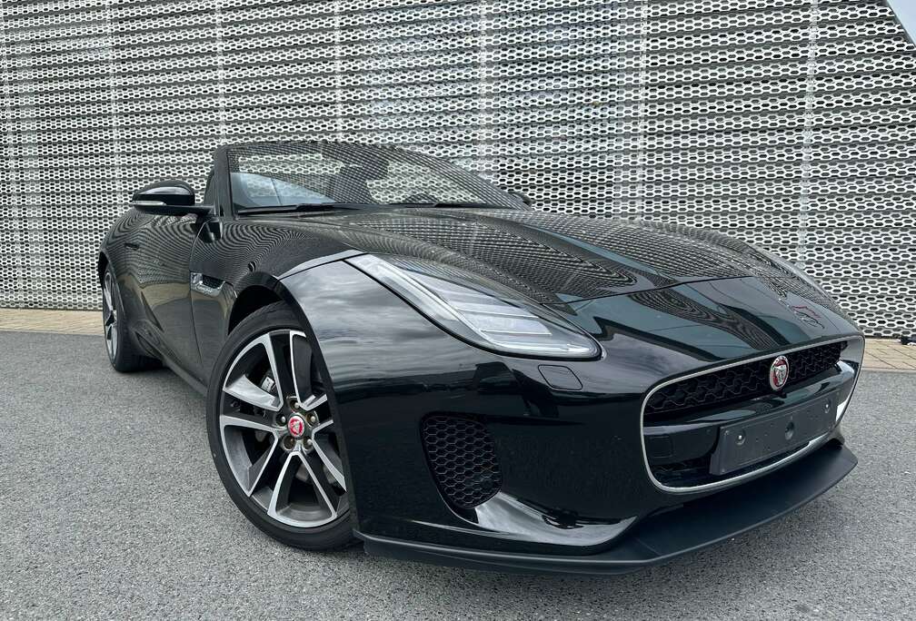 Jaguar Cabriolet P300
