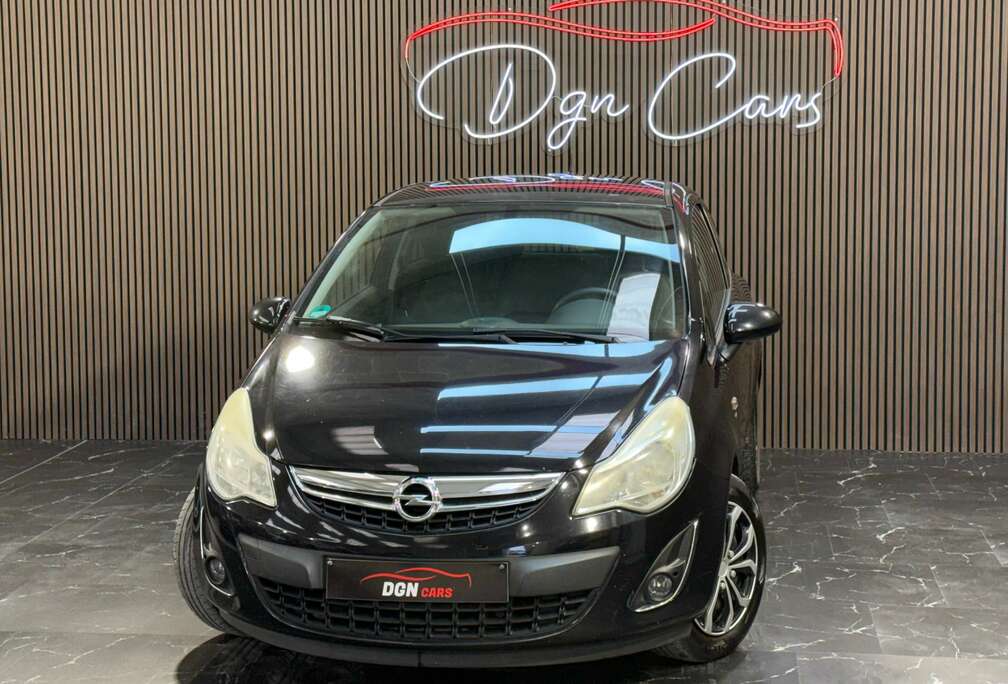 Opel Corsa 1.2i ecoFLEX Black Edition Start/Stop