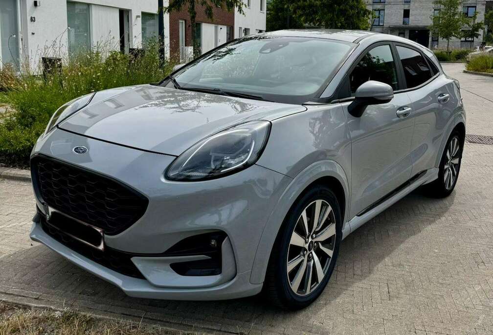 Ford Puma 1.0 EcoBoost mHEV ST-Line