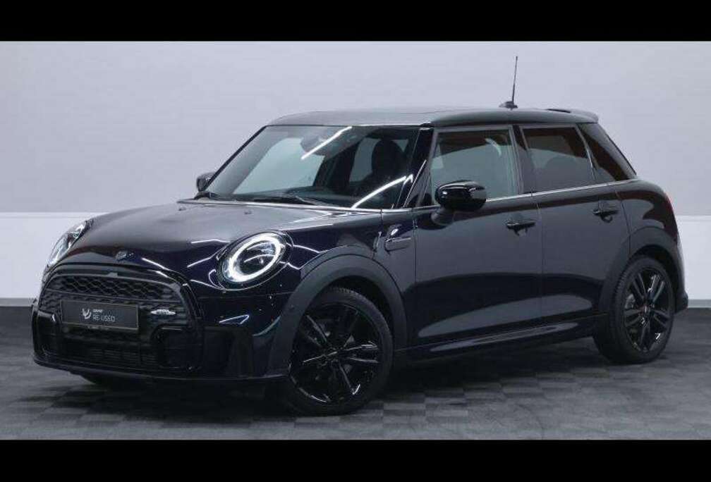 MINI 1.6 136 pack JCW Steptronic