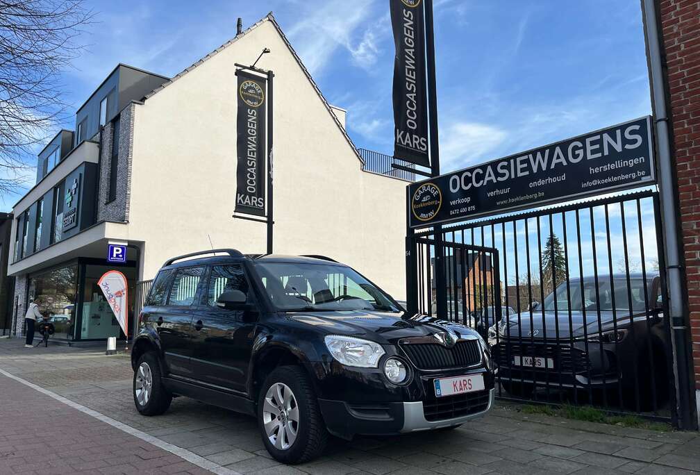 Skoda Yeti 1.2 TSI Active/AC/NIEUWST/SENSOR/GARANTIE