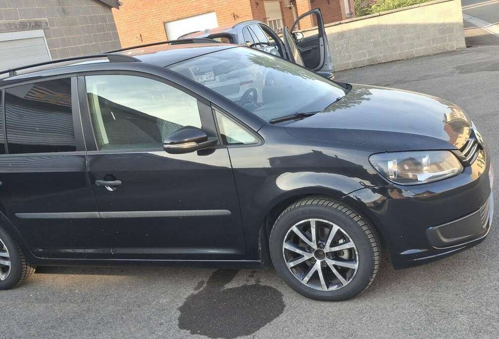 Volkswagen 1.6 CR TDi Trendline 7 places