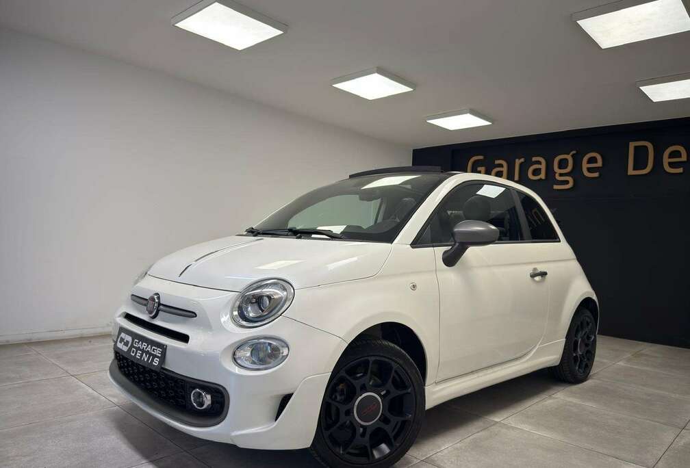 Fiat 500C 1.2i PACK SPORT**GPS**GARANTIE 12MOIS**