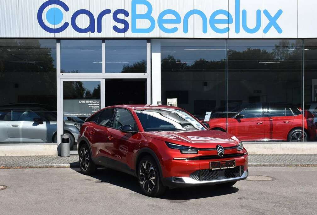 Citroen 1.2 MHEV MAX e-DCS6 LANE SIDE CAM 1° MAIN