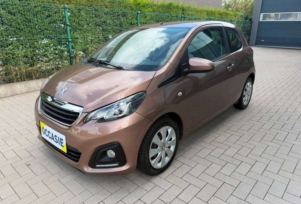 Peugeot ACTIVE - TOPSTAAT