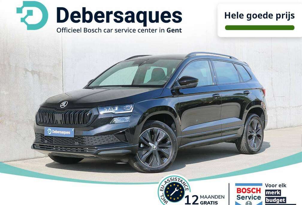 Skoda Karoq 1.5 TSI ACT Sportline DSG Sportline