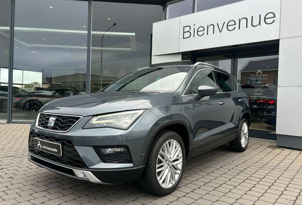 SEAT 1.6 CR TDI Xcellence *GARANTIE*TOIT OUVRANT*FULL LED*
