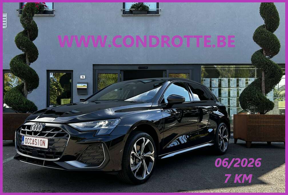 Audi SB 1.5 TFSI 150 CV S-TRONIC S-LINE