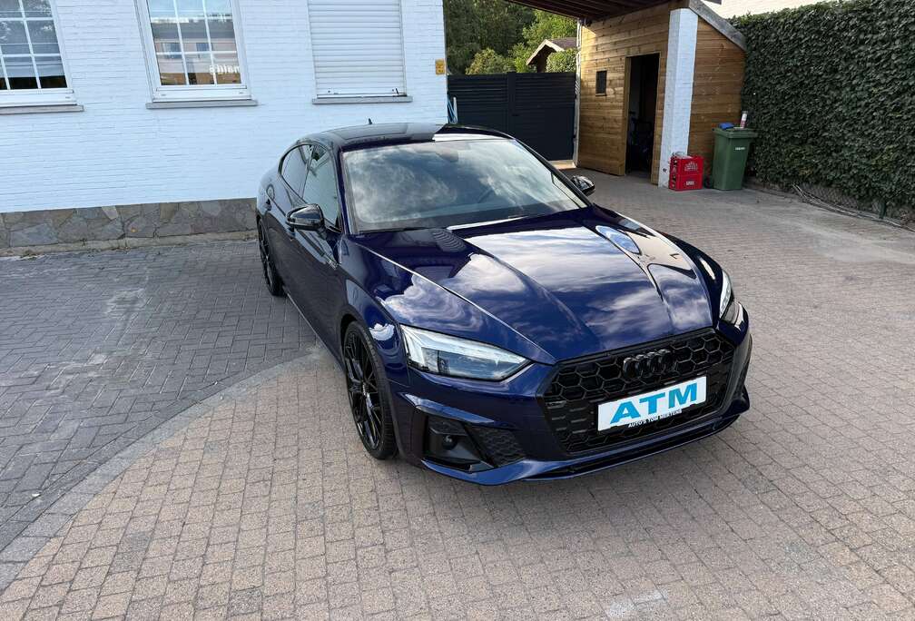 Audi A5 Sportback 35 TFSI Business Edition S line S tronic/ S-line int + ext./Leder camel/pdc V+A + camera/Led headlights/CC