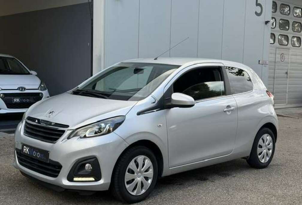Peugeot 108 1.0 VTi Allure ETG