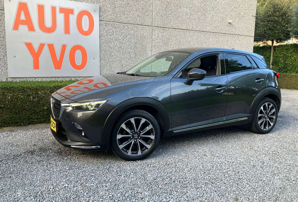 Mazda CX-3 2.0i SKYACTIV-G 2WD Skydrive