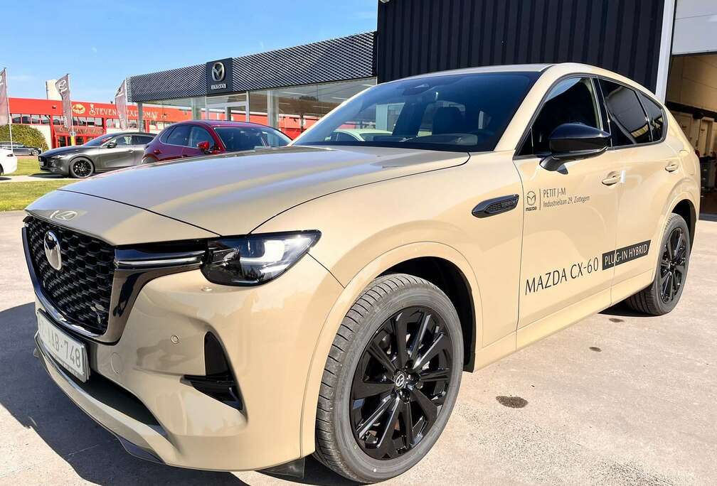 Mazda 2.5 e-Skyactiv PHEV AWD Homura Plus (240 kW)