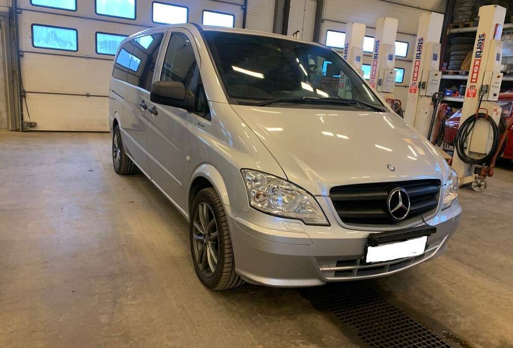 Mercedes-Benz 113 CDI 2.8t LONG MUST