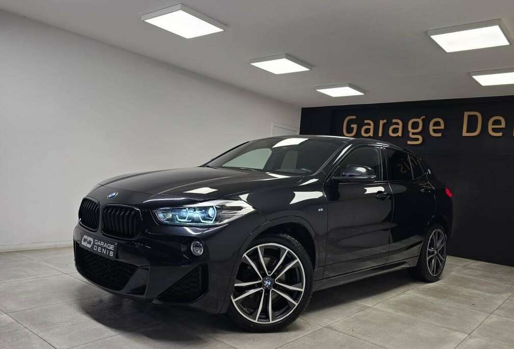 BMW X2 1.5iA PACK M*BOITE-AUTO*LED*GPS*GARANTIE*