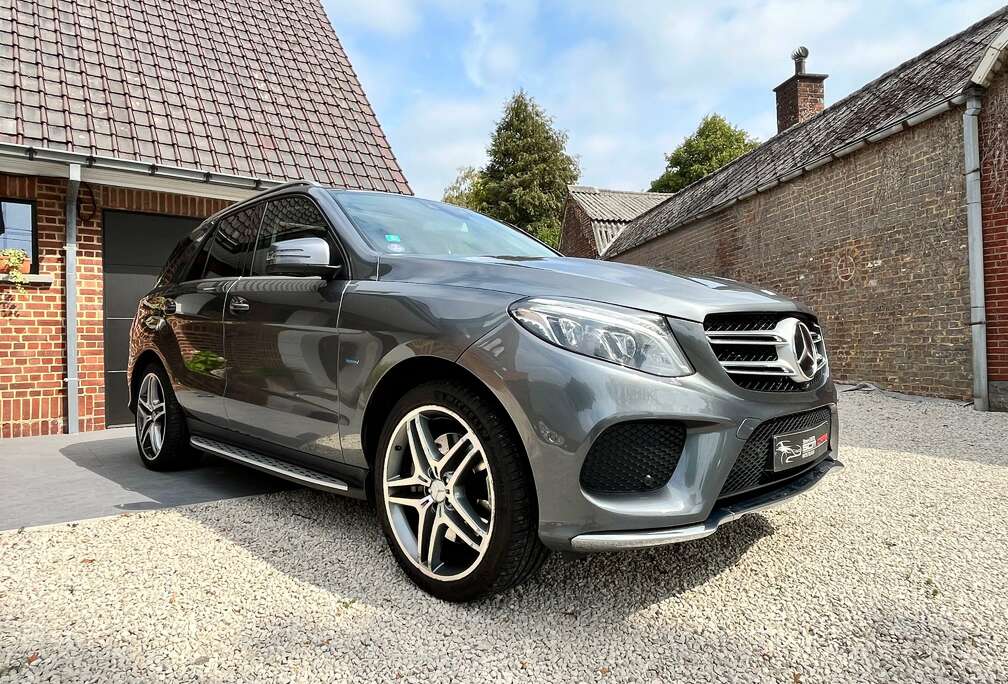 Mercedes-Benz GLE 500 e 4-Matic PHEV